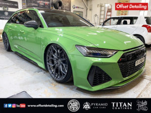 audi rs6 paint correction detail in essex and london